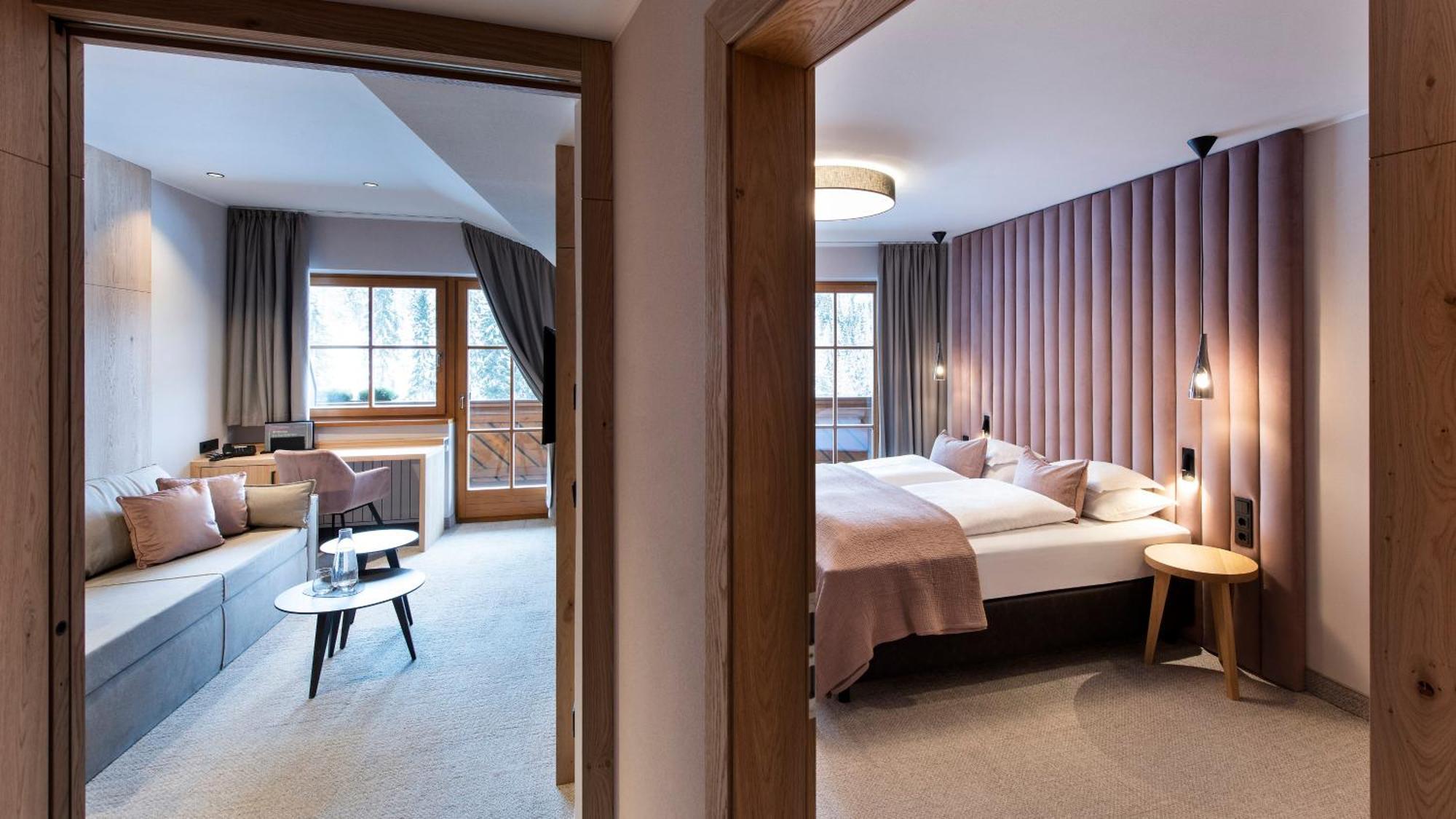 Hotel Sonnalp Obereggen Buitenkant foto
