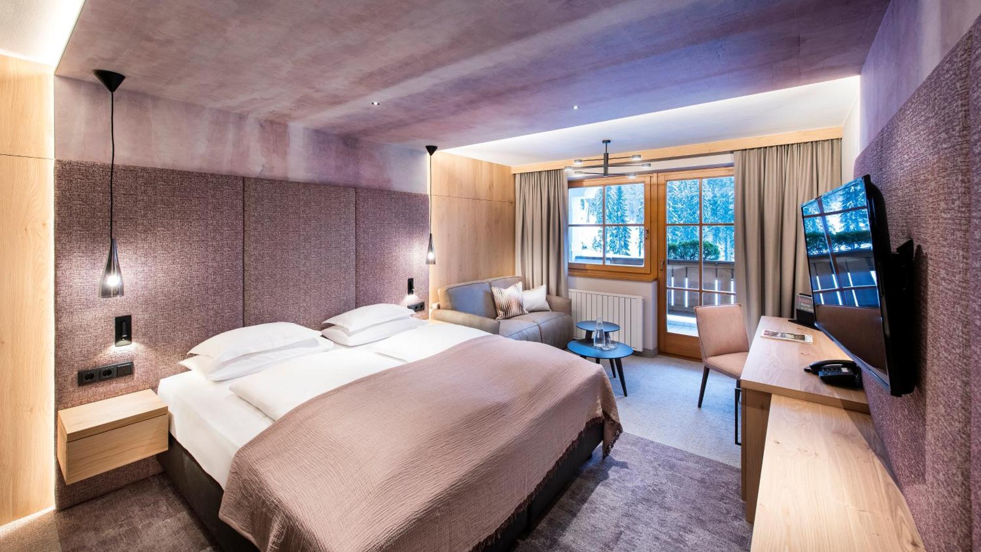 Hotel Sonnalp Obereggen Buitenkant foto