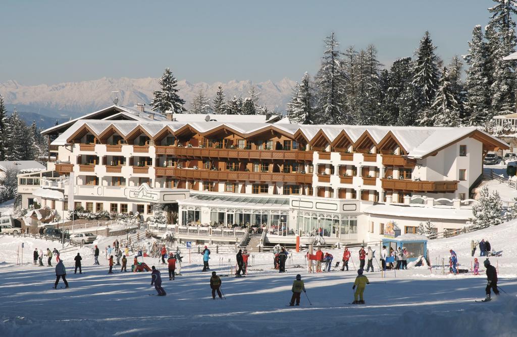 Hotel Sonnalp Obereggen Buitenkant foto