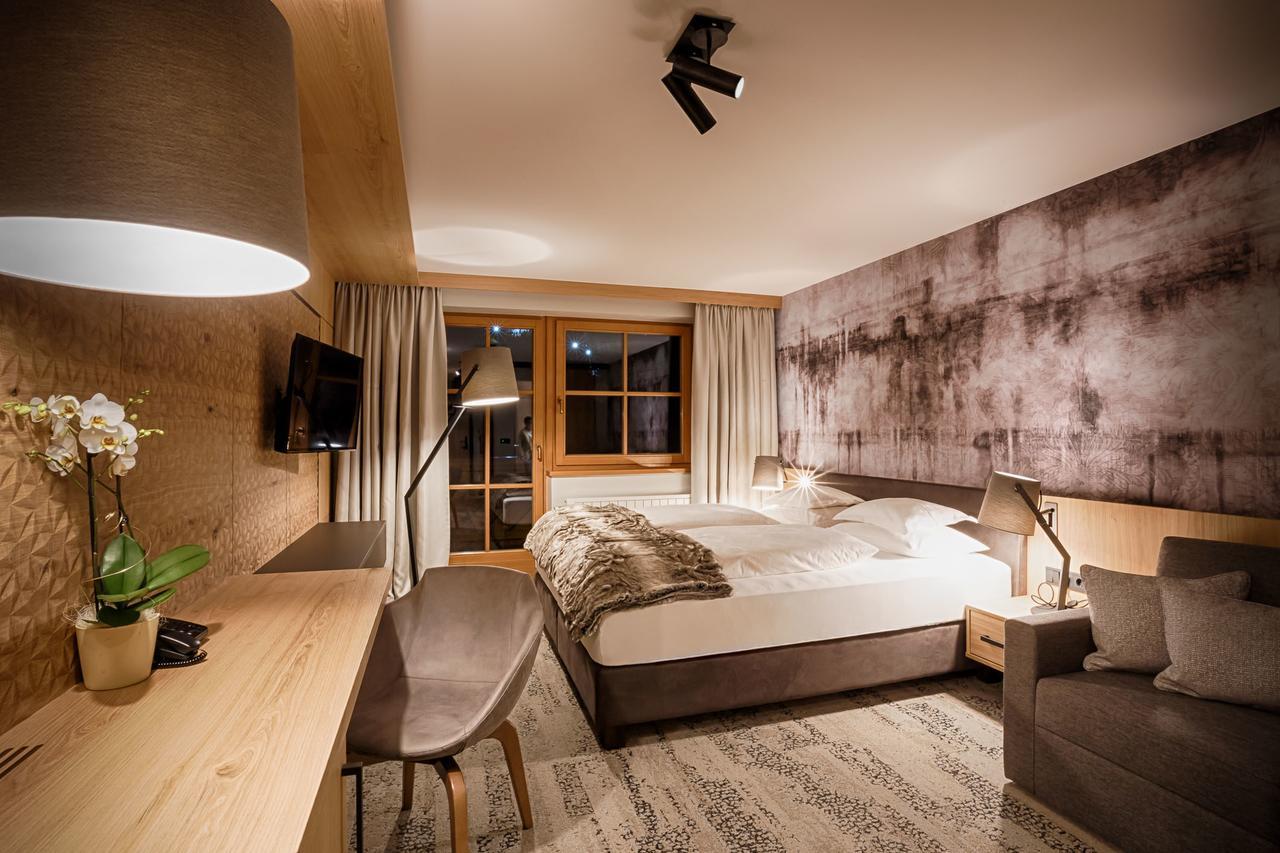 Hotel Sonnalp Obereggen Buitenkant foto