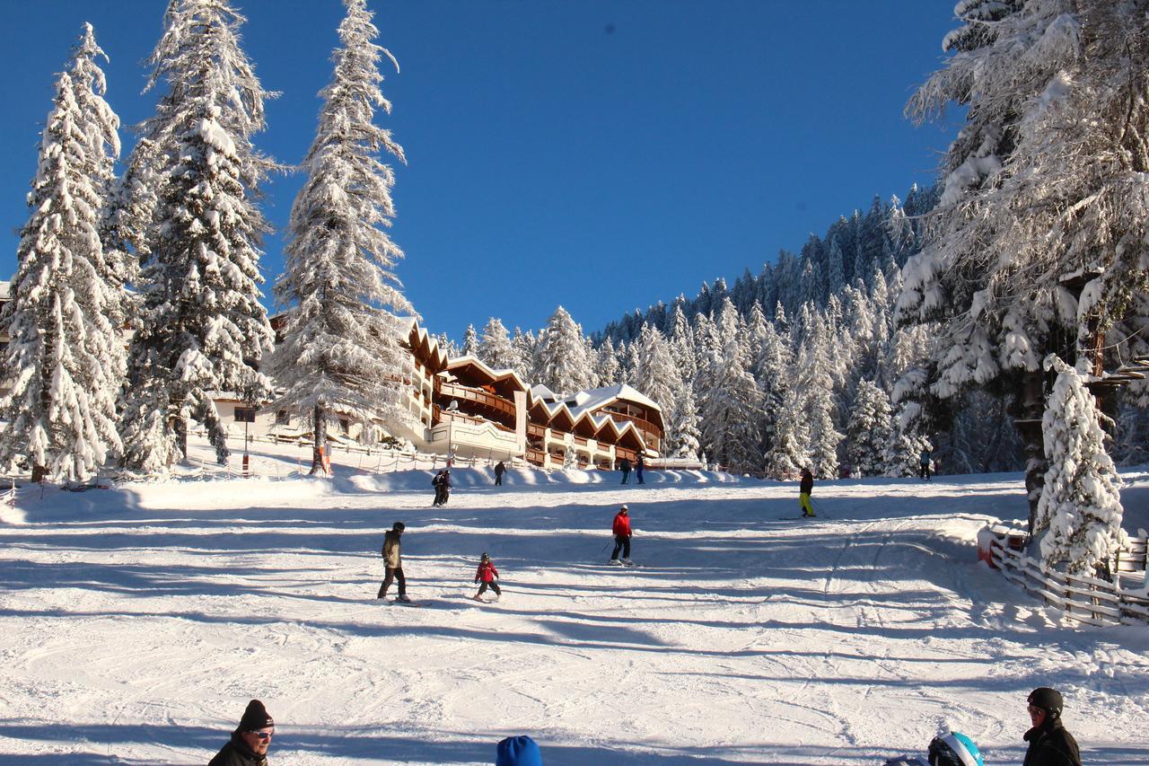 Hotel Sonnalp Obereggen Buitenkant foto