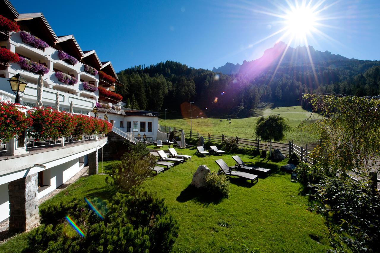 Hotel Sonnalp Obereggen Buitenkant foto